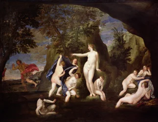 Diana ja Actaeon